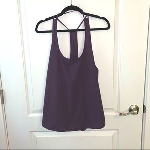 Est size 10/12 Coastal tank from lululemon (measurements provided)